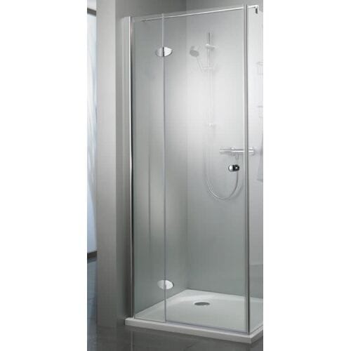 HSK Premium Classic hinged door 80 cm for side wall, stop left