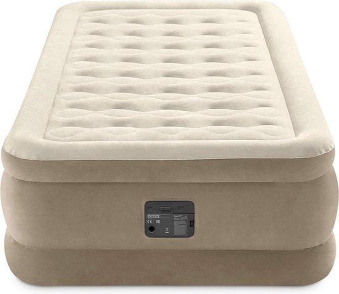 Intex Ultra Plush Twin Luchtbed - 1-persoons - 191x99x46 cm