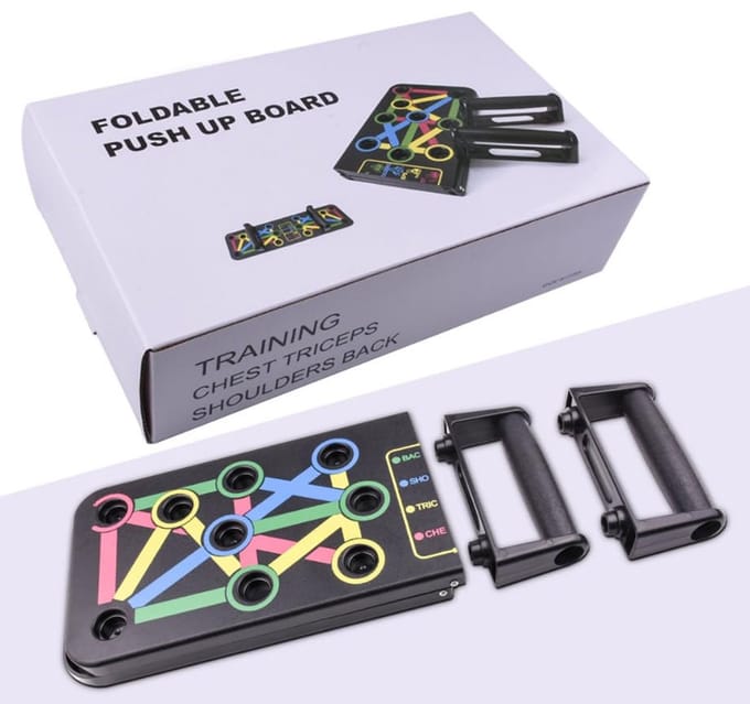 9-in-1 Push Up Board voor Thuis Gym Training