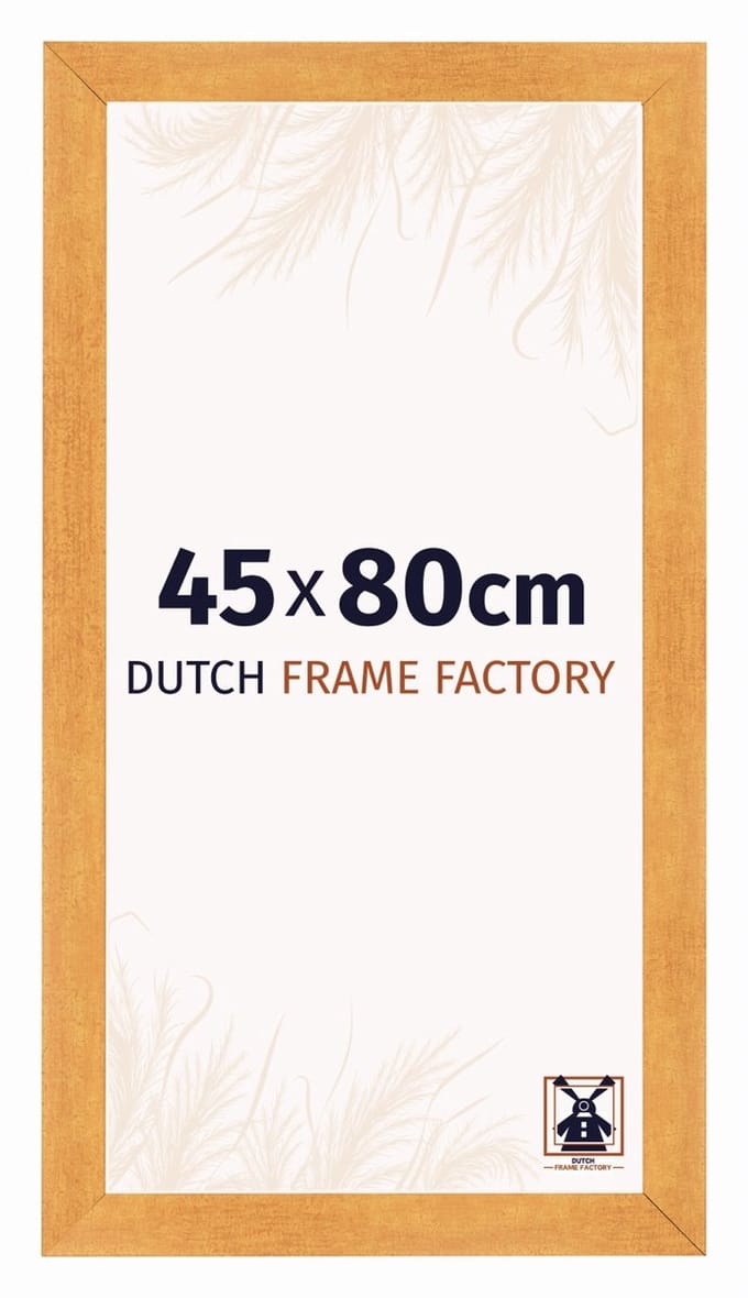 Fotolijst 45x80 cm - MDF - Oranje - Praag