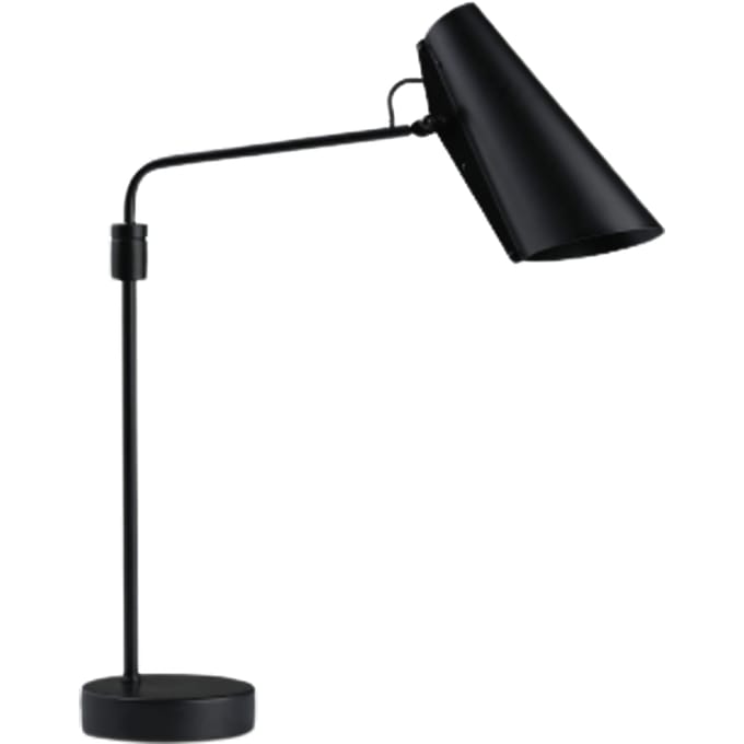 Northern Birdy swing Tafellamp - zwart mat