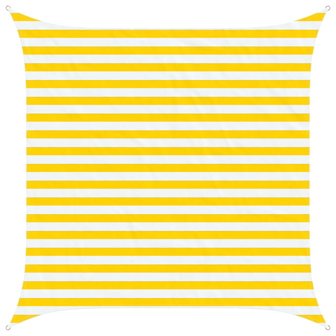 vidaXL - Zonneschaduw - 2,5 - x - 2,5 - m - 100% - Polyester - Oxford - Vierkant