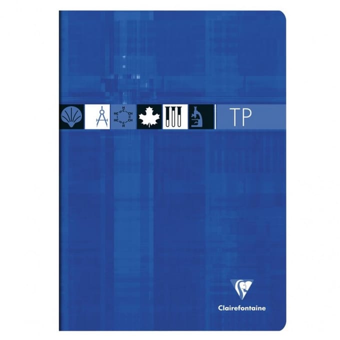 Clairefontaine 3167C schrijfblok & schrift A4 40 vel