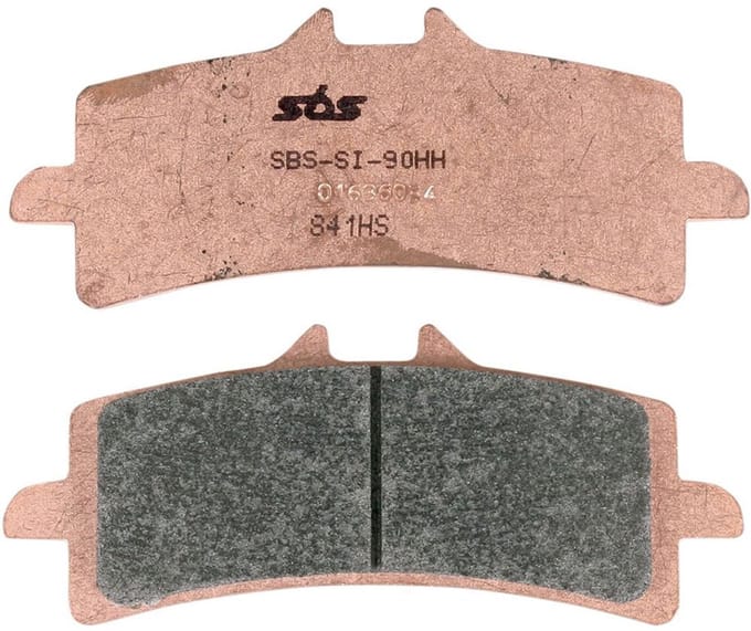 Sbs Brakepads Sintered