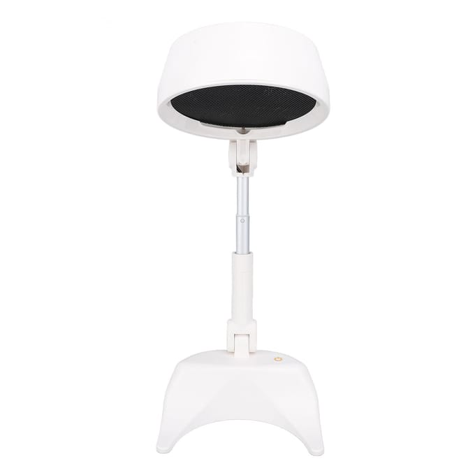 Draagbare Afzuigkap Compact Afneembaar Wasbare Bladen Filter Stil Krachtig Opvouwbaar Draagbaar black