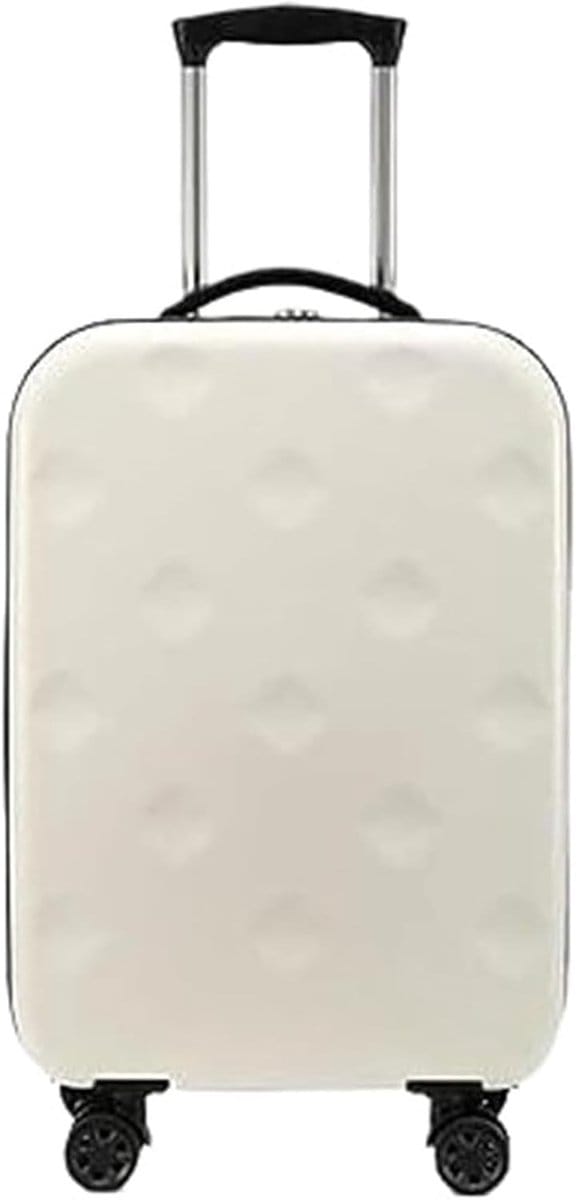 Reis Koffer - Koffer Bagage - Reizen - Vouwbaar Ontwerp - 61 cm - Zwart