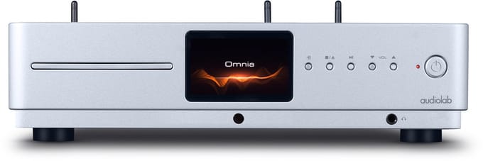 Audiolab Omnia - Zilver