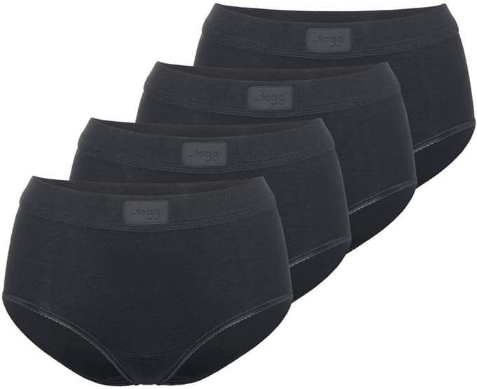 sloggi Dames maxi slip 4 pack Double Comfort T