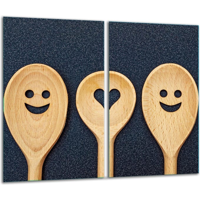 TMK ArtDeko - Snijplank - Glas - 30x52cm - Beschermend