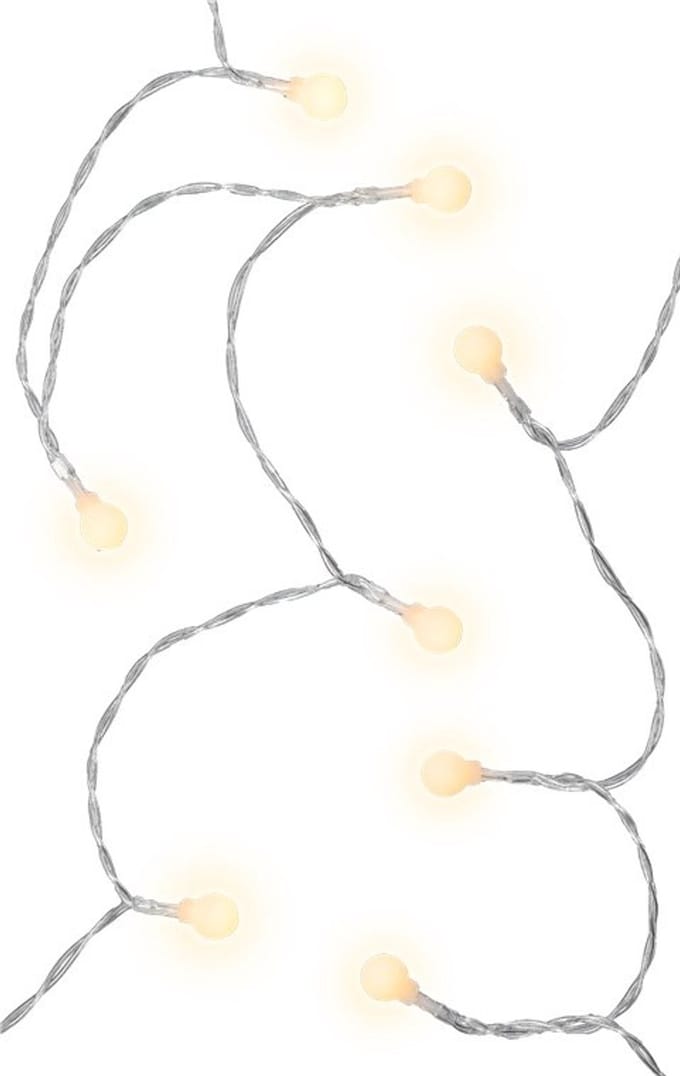 Goobay 80 LED Fairy Lights Globes