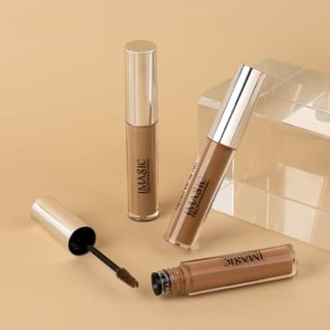 IMAGIC - Eyebrow Mascara Tinted Brow Gel - 6 Colours #06 Ebony - 5ml