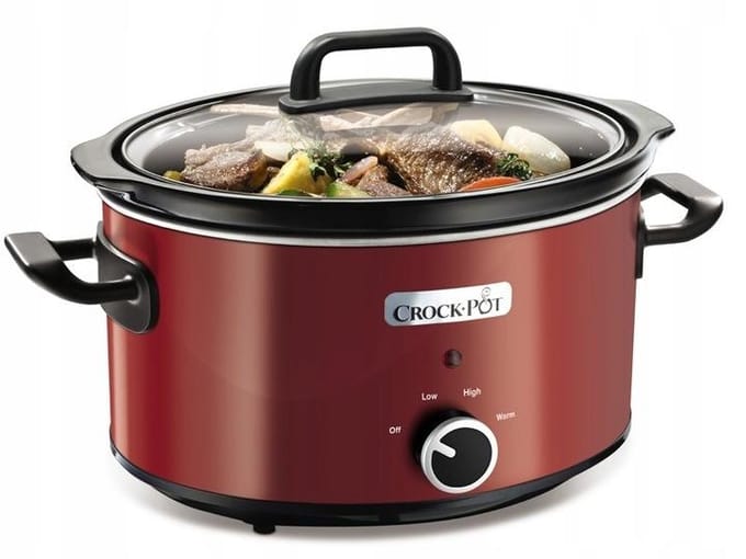 CrockPot SCV400RD - Slowcooker