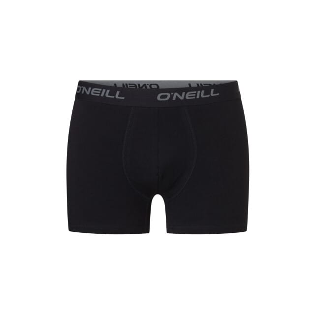 O'Neill Heren Boxershorts Trunks 6-Pack Zwart/Grijs - Maat S