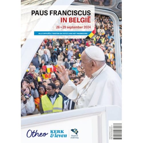 Paus Franciscus In België