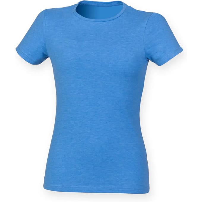 Dames-T-shirt SF Clothing The Feel Good