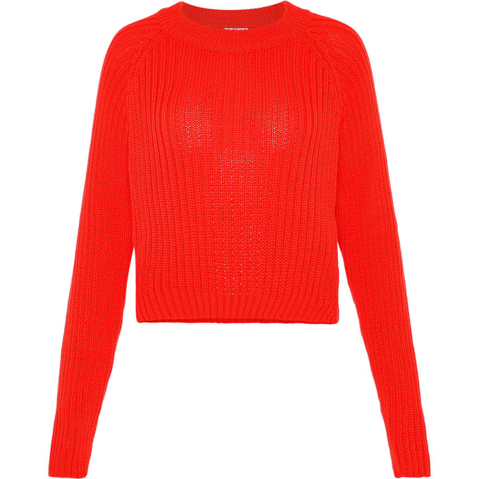 Mymo Jumper Dames koraal