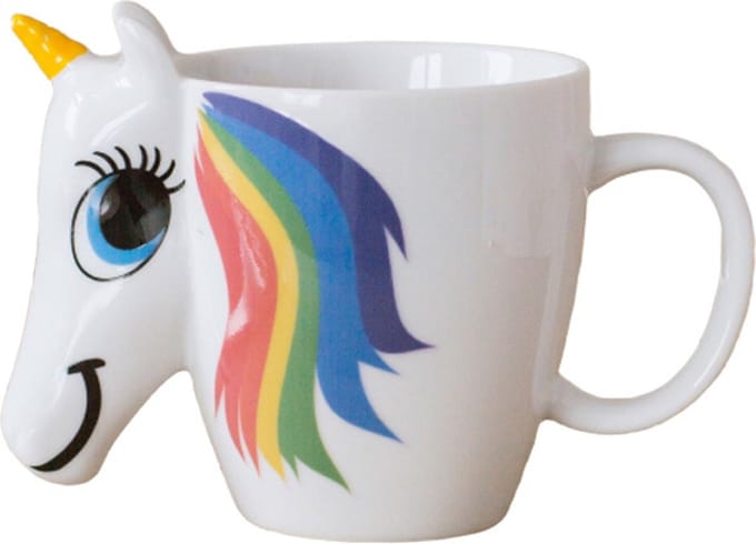 Thumbs Up! - Unicorn with color change - Mokken