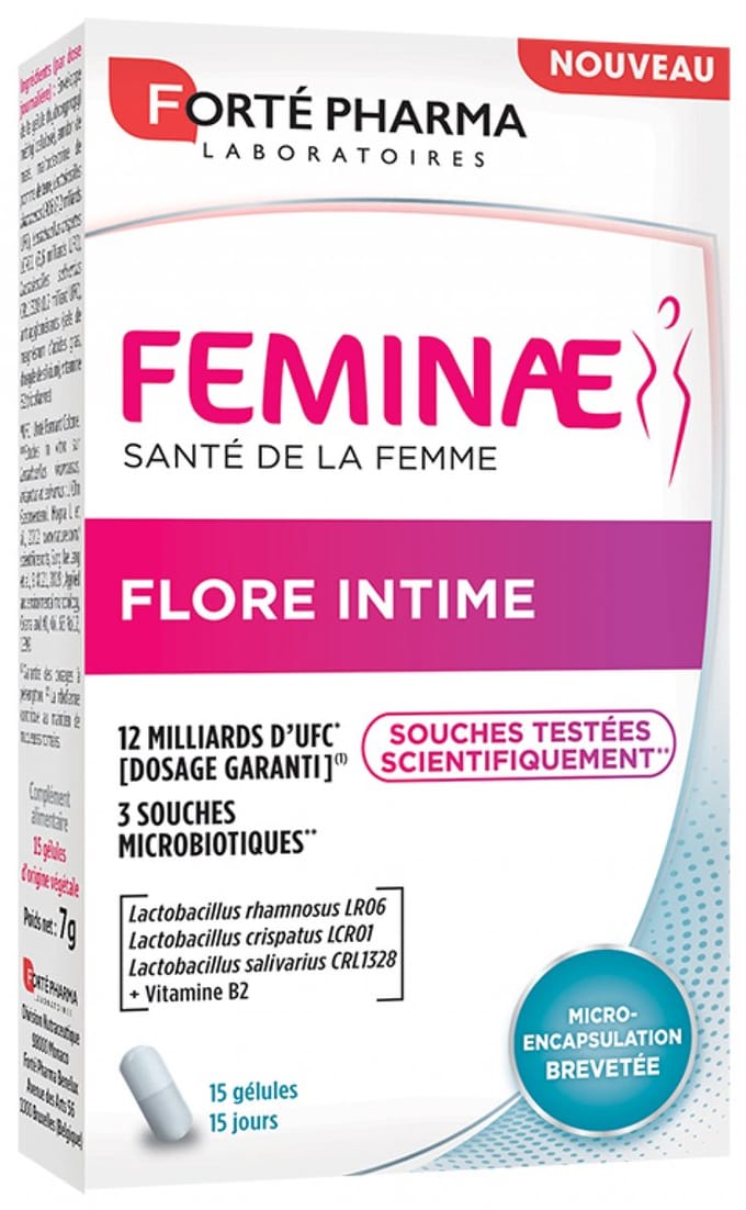 Forté Pharma Feminae Flore Intime 15 Capsules