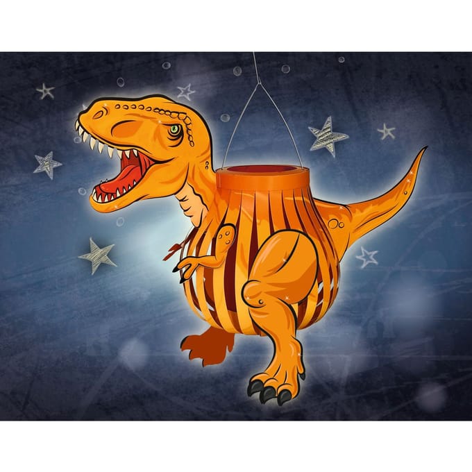 Lantaarnknutselkit "T-Rex"