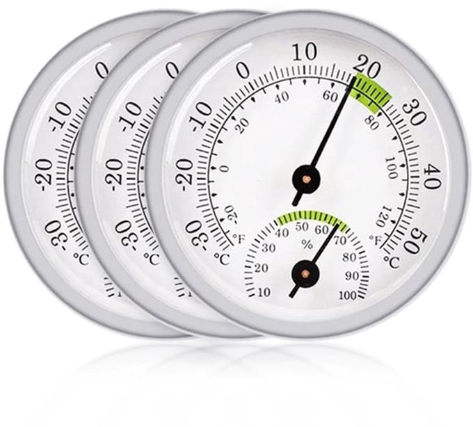 Jhubersproducts - Hygrometer-Thermometer - 2-in-1