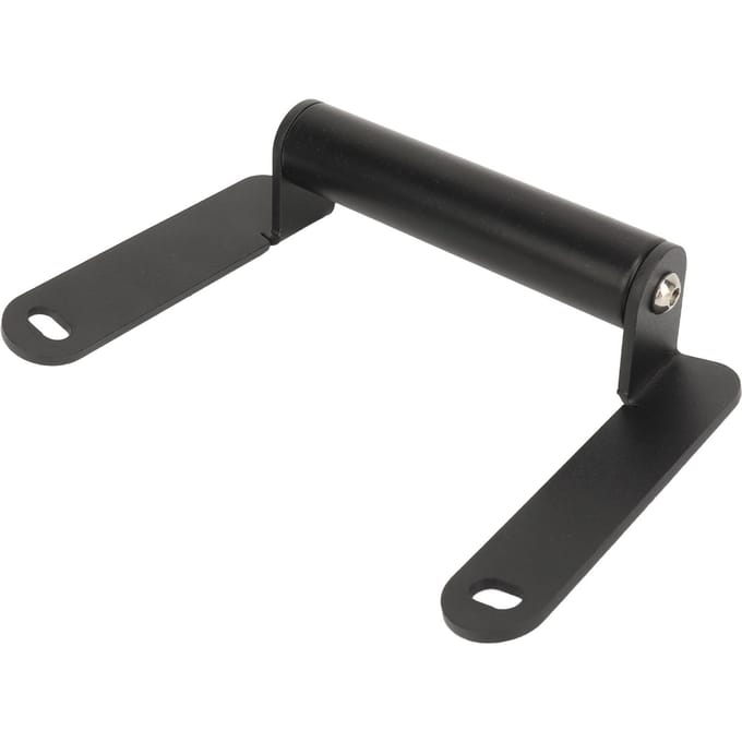 Support de navigation pour téléphone de moto, support robuste et durable en fer pour téléphone GPS de remplacement black