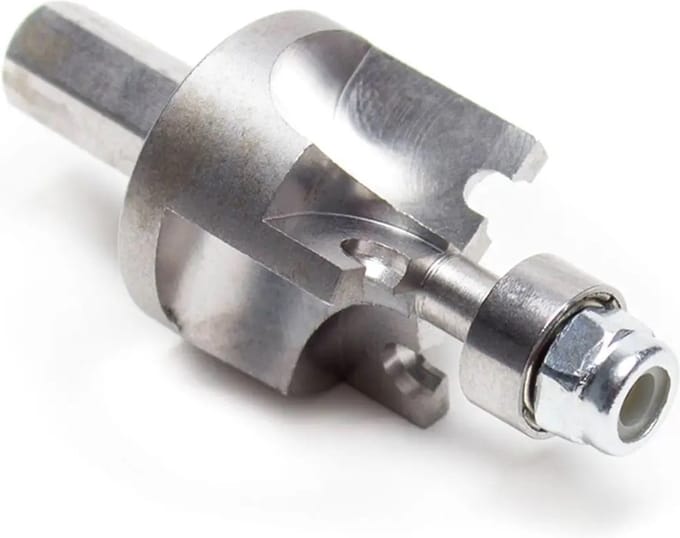 PrimoChill RFB Rigid Tubing Finishing Bit - Ontbramer 12mm ID x 16mm OD