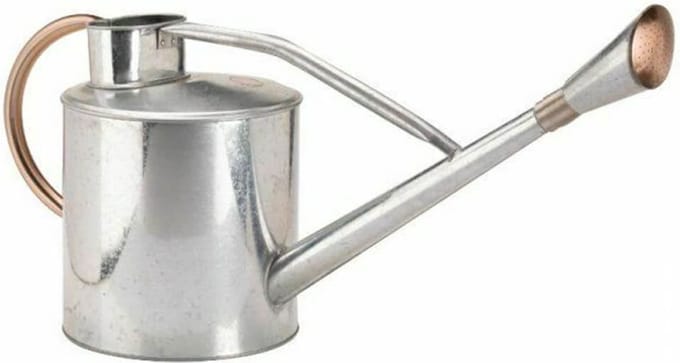 Gieter 9 liter - Verzinkt - Lang