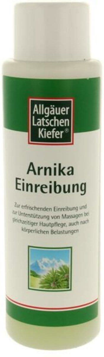 Allgäuer Latschenkiefer Arnika Massageolie - 250 ml