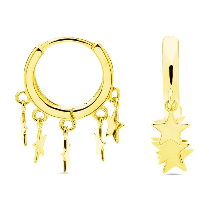 Ruthcia oorbellen in 925 sterling zilver