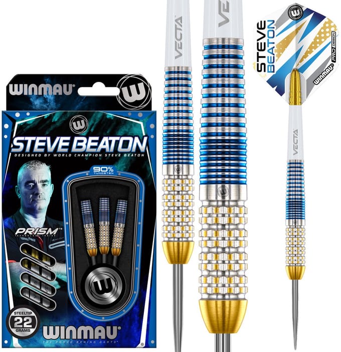 Winmau Steve Beaton Legacy Edition 90% - Dartpijlen