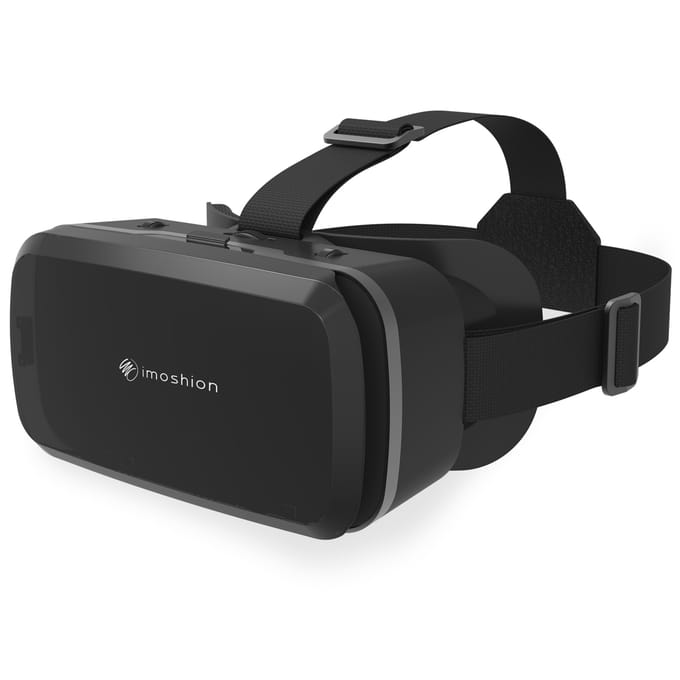 imoshion VR Bril - Voor Iedere Smartphone - Virtual Reality Bril