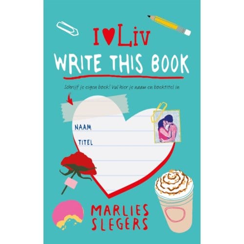 Write This Book - Marlies Slegers