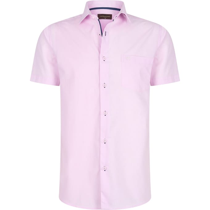 Cappuccino Italia - Heren Overhemden Palermo - Roze - Maat L