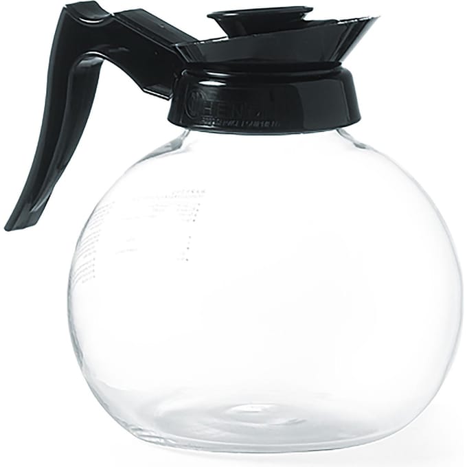 HENDI Koffiekan – Duurzaam Glas – Ergonomische Handgreep – 1,8L