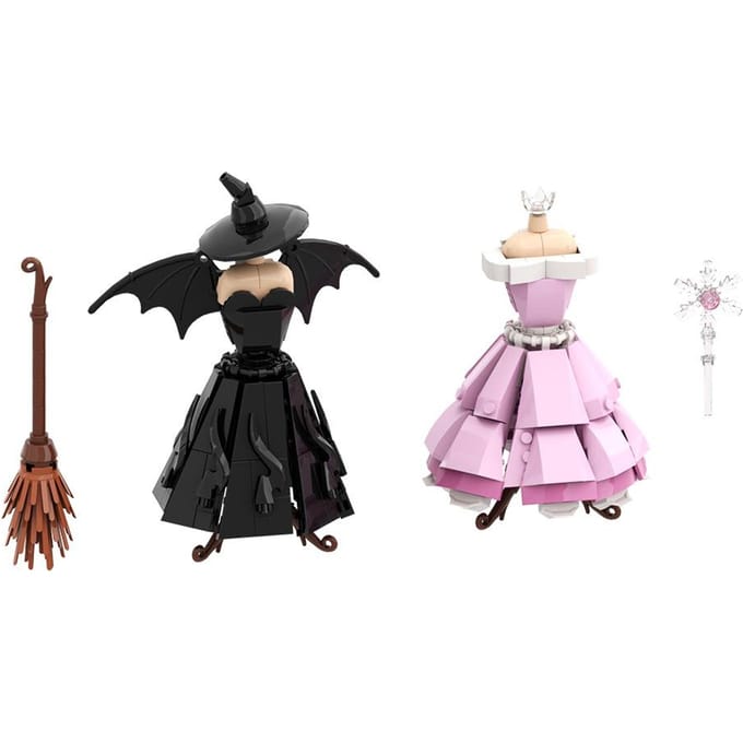 MOC Film Wicked Klassiek Kit Bakstenen black