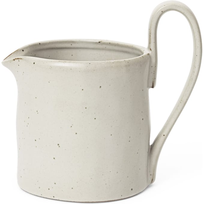 Ferm Living Flow Melkkannetje - wit