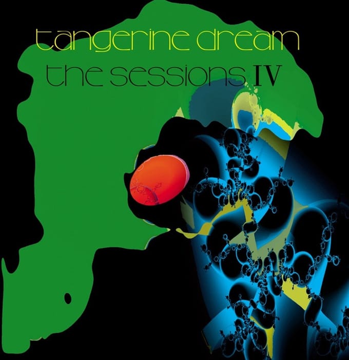 Tangerine Dream - Sessions IV (LP) (Coloured Vinyl)