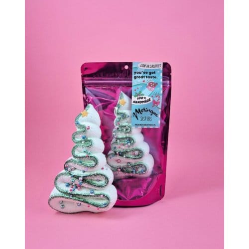 Meringue sisters kerstboom