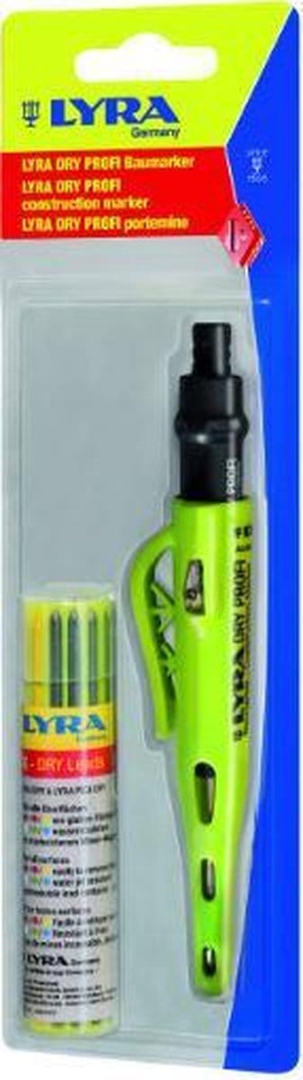 Lyra Dry Profi + Dry leads navulling