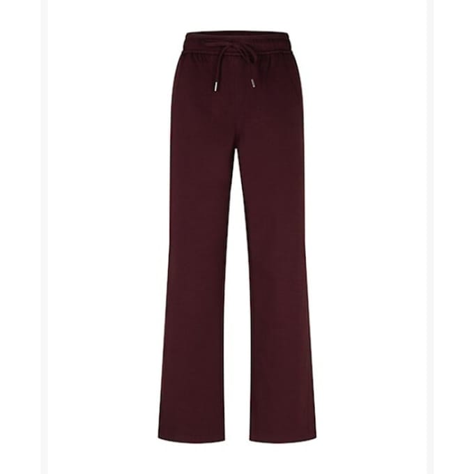 Red Button Broek srb4994 colette scuba- burgundy
