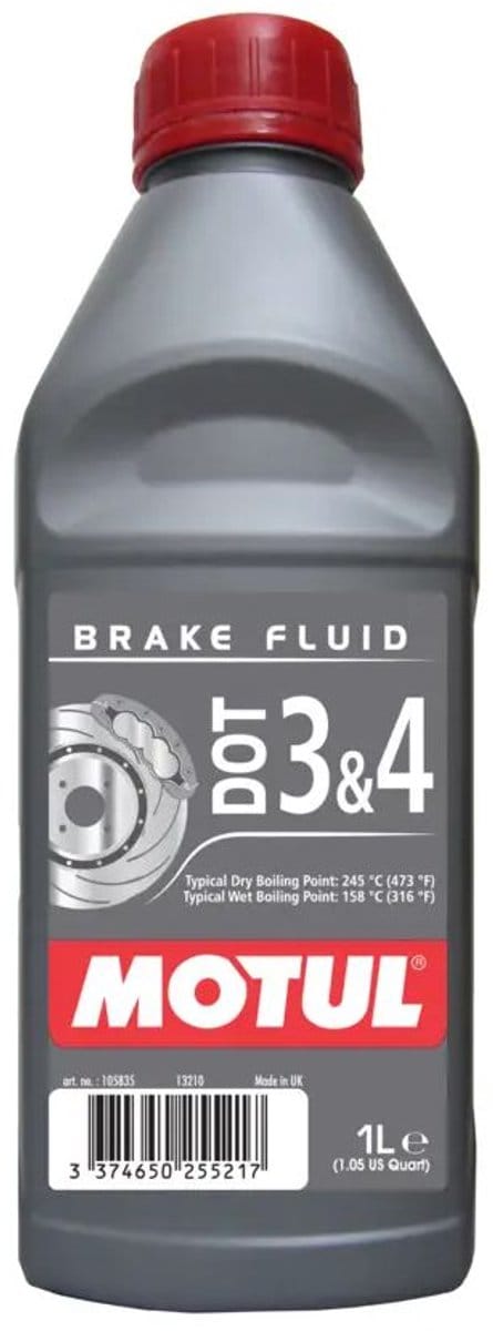 Motul Remvloeistof Dot 3 En 4 1L