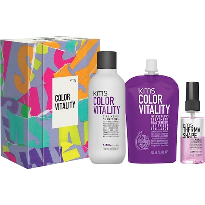 KMS Colorvitality Geschenkset Gekleurd haar Unisex