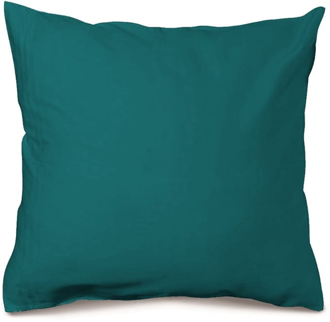 Matex GOLD Serie - Satijnen Katoenen Kussensloop - 40x40 cm - Effen - Met Rits
