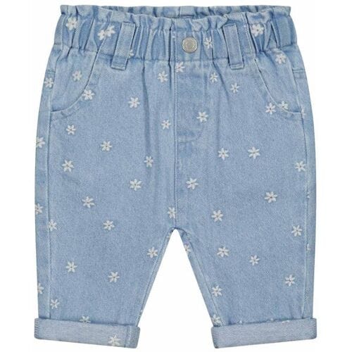 Prénatal baby broek Mid Blue Denim 56 dames