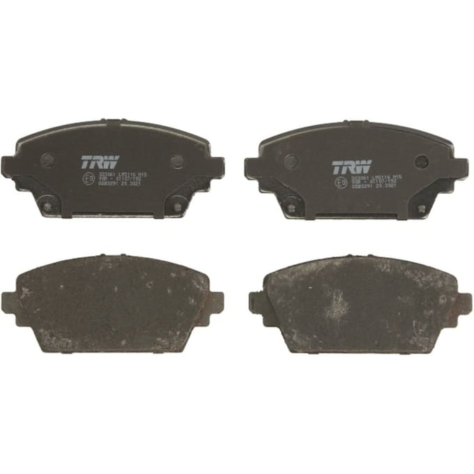 Remblokset TRW GDB3291, voor
