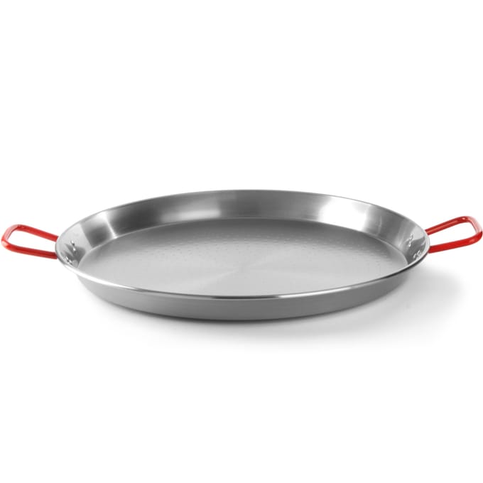 HENDI Paëllapan – Plaatstaal – Extra groot – 460 mm – 2 grepen