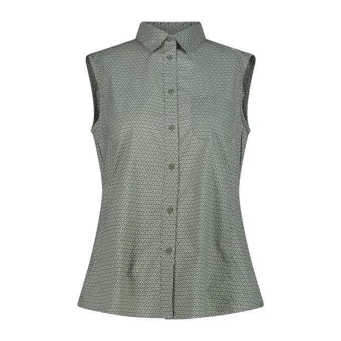 Vrouwelijke blouse met geometrische print CMP