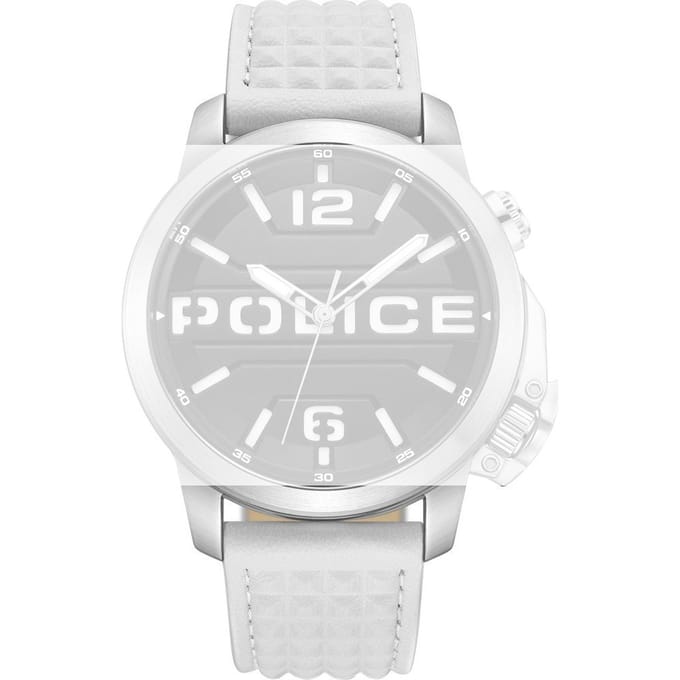 Police PESJD0021704-STL Automated Horlogeband