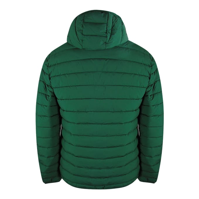 Aquascutum Active 100gr Hooded Hunter Green Jacket