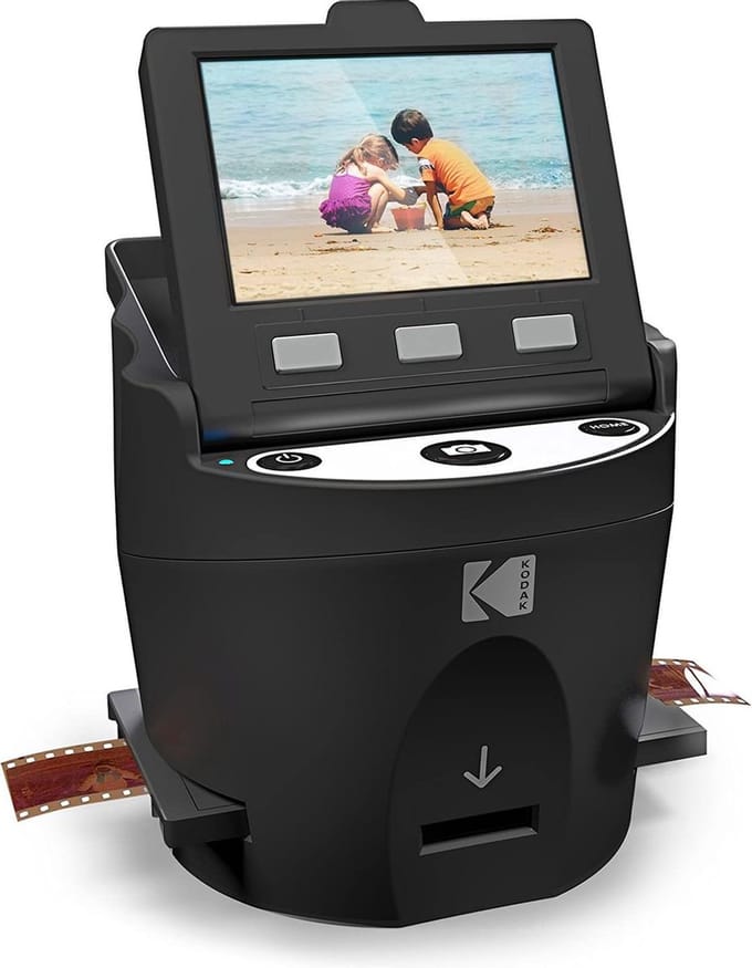 Kodak Digitale Filmscanner - Converteert Negatieve en Filmdia's 35 mm